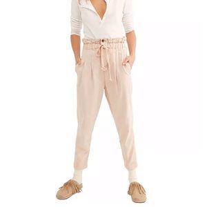 Free People Margate Pleated Trouser Pants NWT